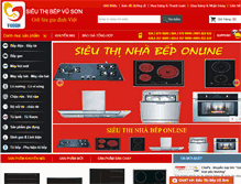 Tablet Screenshot of bepvuson.vn